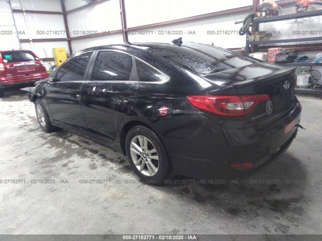 Photo 2 VIN: 5NPE24AF7FH173133 - HYUNDAI SONATA 