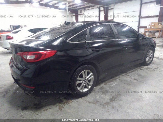 Photo 3 VIN: 5NPE24AF7FH173133 - HYUNDAI SONATA 