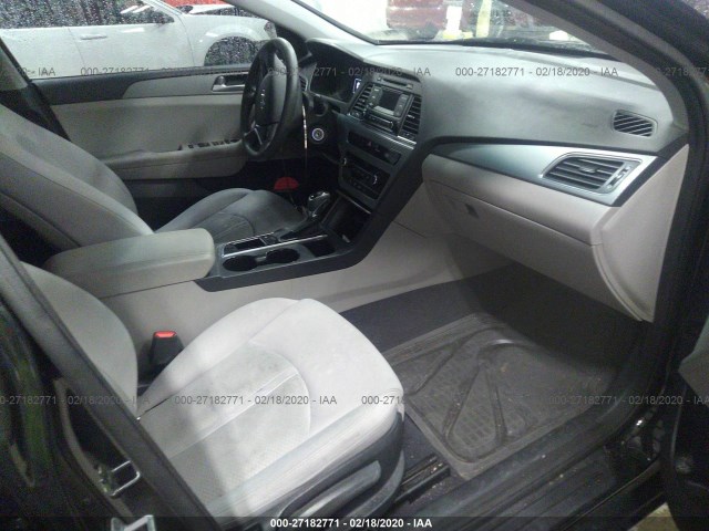 Photo 4 VIN: 5NPE24AF7FH173133 - HYUNDAI SONATA 