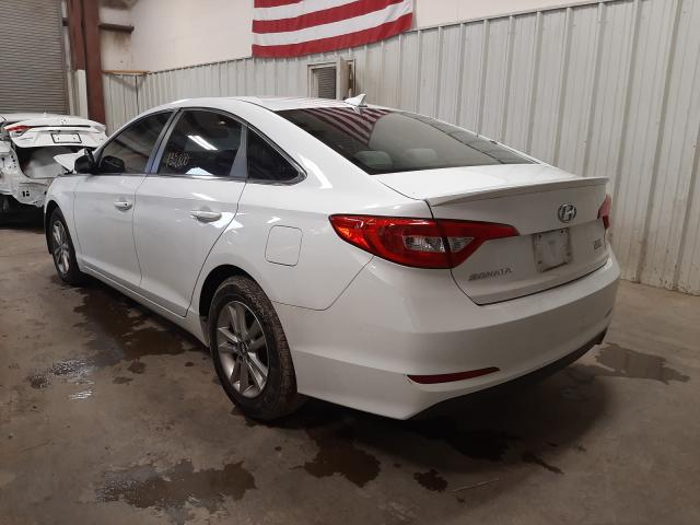 Photo 2 VIN: 5NPE24AF7FH174301 - HYUNDAI SONATA SE 