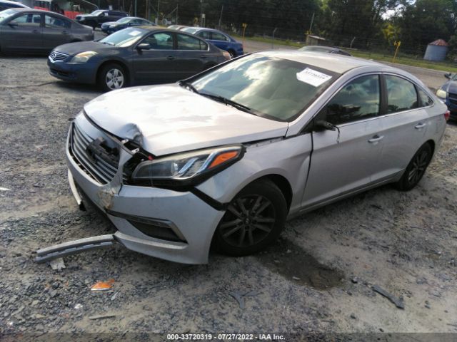 Photo 1 VIN: 5NPE24AF7FH176842 - HYUNDAI SONATA 