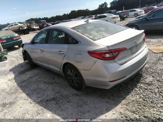 Photo 2 VIN: 5NPE24AF7FH176842 - HYUNDAI SONATA 