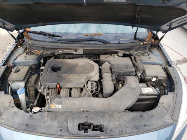 Photo 10 VIN: 5NPE24AF7FH180826 - HYUNDAI SONATA SE 