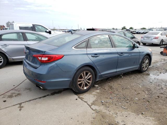 Photo 2 VIN: 5NPE24AF7FH180826 - HYUNDAI SONATA SE 