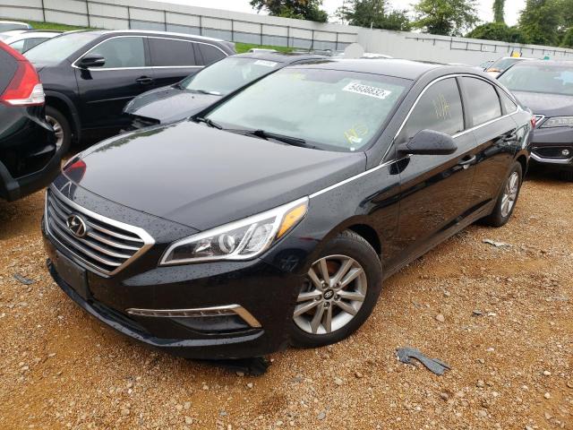 Photo 1 VIN: 5NPE24AF7FH181345 - HYUNDAI SONATA SE 