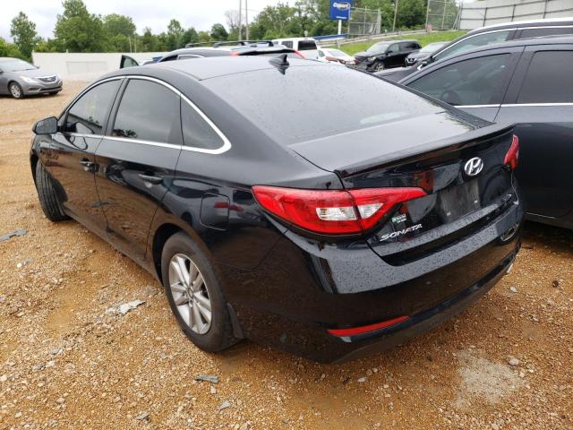 Photo 2 VIN: 5NPE24AF7FH181345 - HYUNDAI SONATA SE 