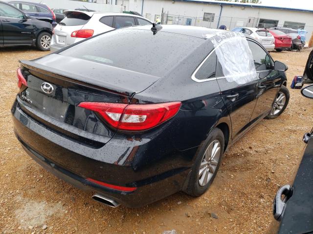 Photo 3 VIN: 5NPE24AF7FH181345 - HYUNDAI SONATA SE 