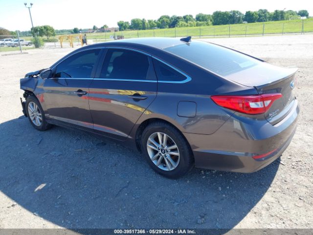 Photo 2 VIN: 5NPE24AF7FH183290 - HYUNDAI SONATA 