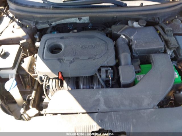 Photo 9 VIN: 5NPE24AF7FH183290 - HYUNDAI SONATA 