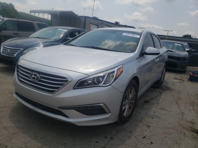 Photo 1 VIN: 5NPE24AF7FH184326 - HYUNDAI SONATA 