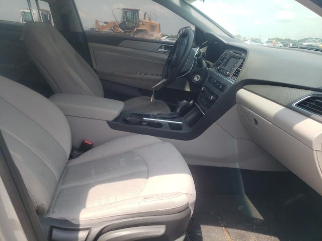 Photo 4 VIN: 5NPE24AF7FH184326 - HYUNDAI SONATA 