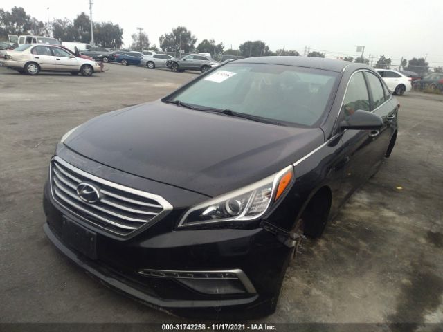 Photo 1 VIN: 5NPE24AF7FH184374 - HYUNDAI SONATA 