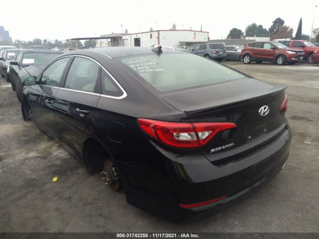 Photo 2 VIN: 5NPE24AF7FH184374 - HYUNDAI SONATA 