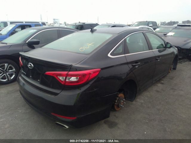 Photo 3 VIN: 5NPE24AF7FH184374 - HYUNDAI SONATA 