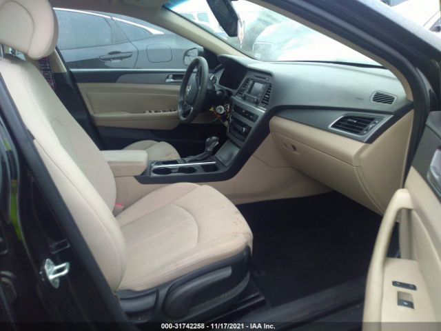 Photo 4 VIN: 5NPE24AF7FH184374 - HYUNDAI SONATA 