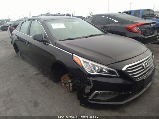 Photo 5 VIN: 5NPE24AF7FH184374 - HYUNDAI SONATA 