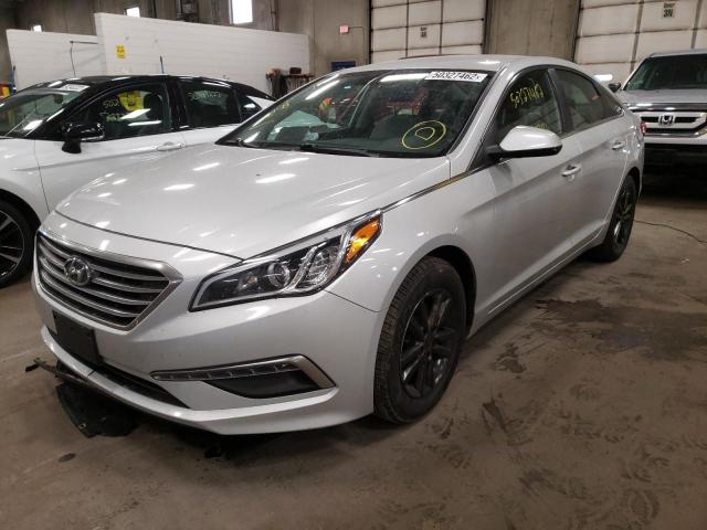 Photo 1 VIN: 5NPE24AF7FH185797 - HYUNDAI SONATA SE 