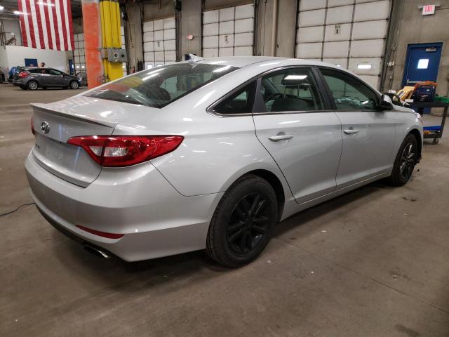 Photo 3 VIN: 5NPE24AF7FH185797 - HYUNDAI SONATA SE 