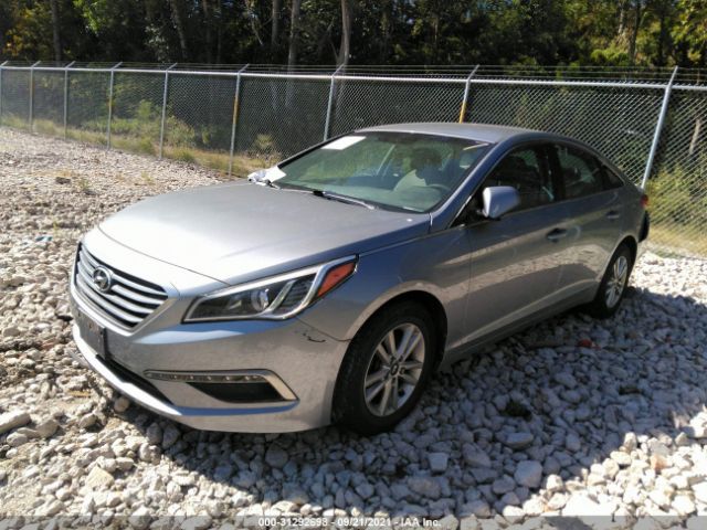 Photo 1 VIN: 5NPE24AF7FH186951 - HYUNDAI SONATA 