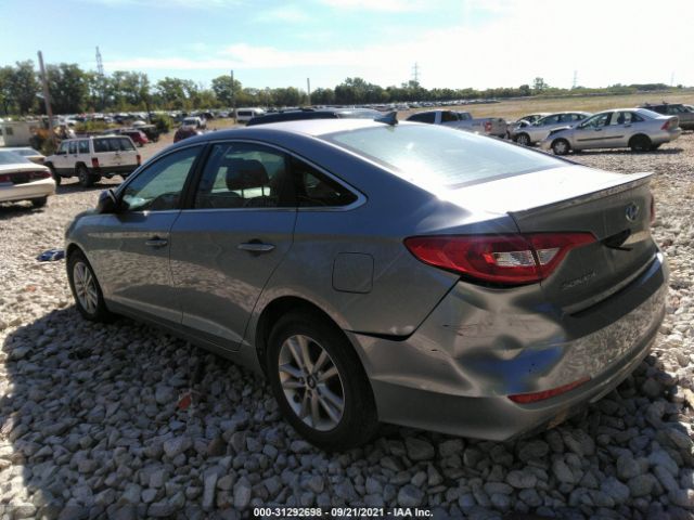 Photo 2 VIN: 5NPE24AF7FH186951 - HYUNDAI SONATA 