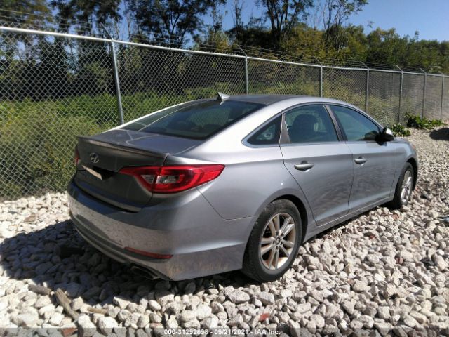 Photo 3 VIN: 5NPE24AF7FH186951 - HYUNDAI SONATA 