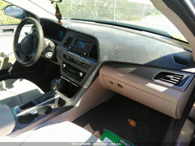 Photo 4 VIN: 5NPE24AF7FH186951 - HYUNDAI SONATA 