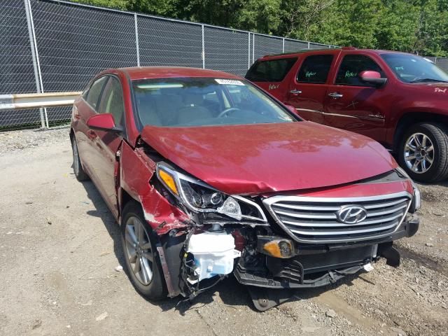 Photo 0 VIN: 5NPE24AF7FH189817 - HYUNDAI SONATA SE 