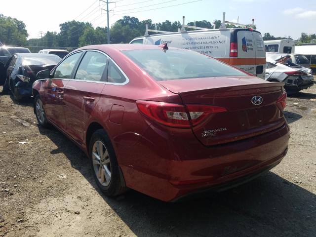 Photo 2 VIN: 5NPE24AF7FH189817 - HYUNDAI SONATA SE 