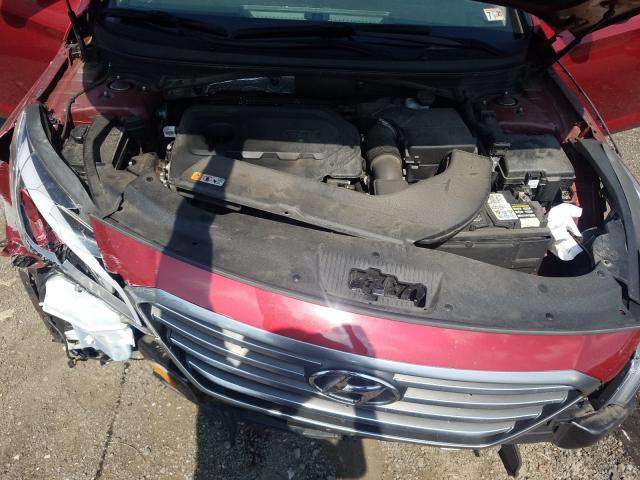 Photo 6 VIN: 5NPE24AF7FH189817 - HYUNDAI SONATA SE 