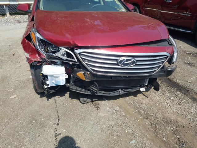 Photo 8 VIN: 5NPE24AF7FH189817 - HYUNDAI SONATA SE 