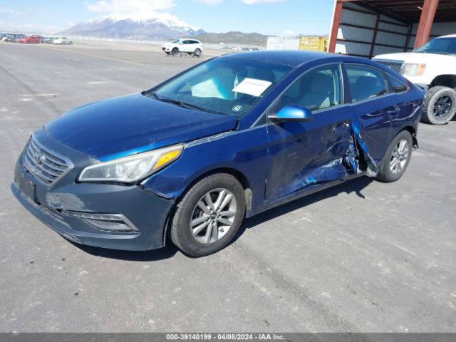 Photo 1 VIN: 5NPE24AF7FH190661 - HYUNDAI SONATA 