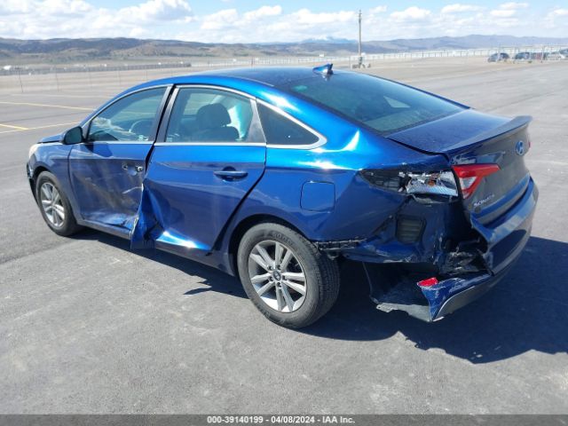 Photo 2 VIN: 5NPE24AF7FH190661 - HYUNDAI SONATA 