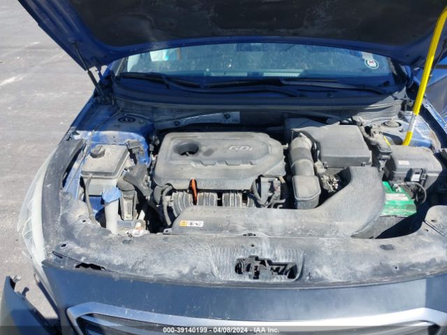 Photo 9 VIN: 5NPE24AF7FH190661 - HYUNDAI SONATA 