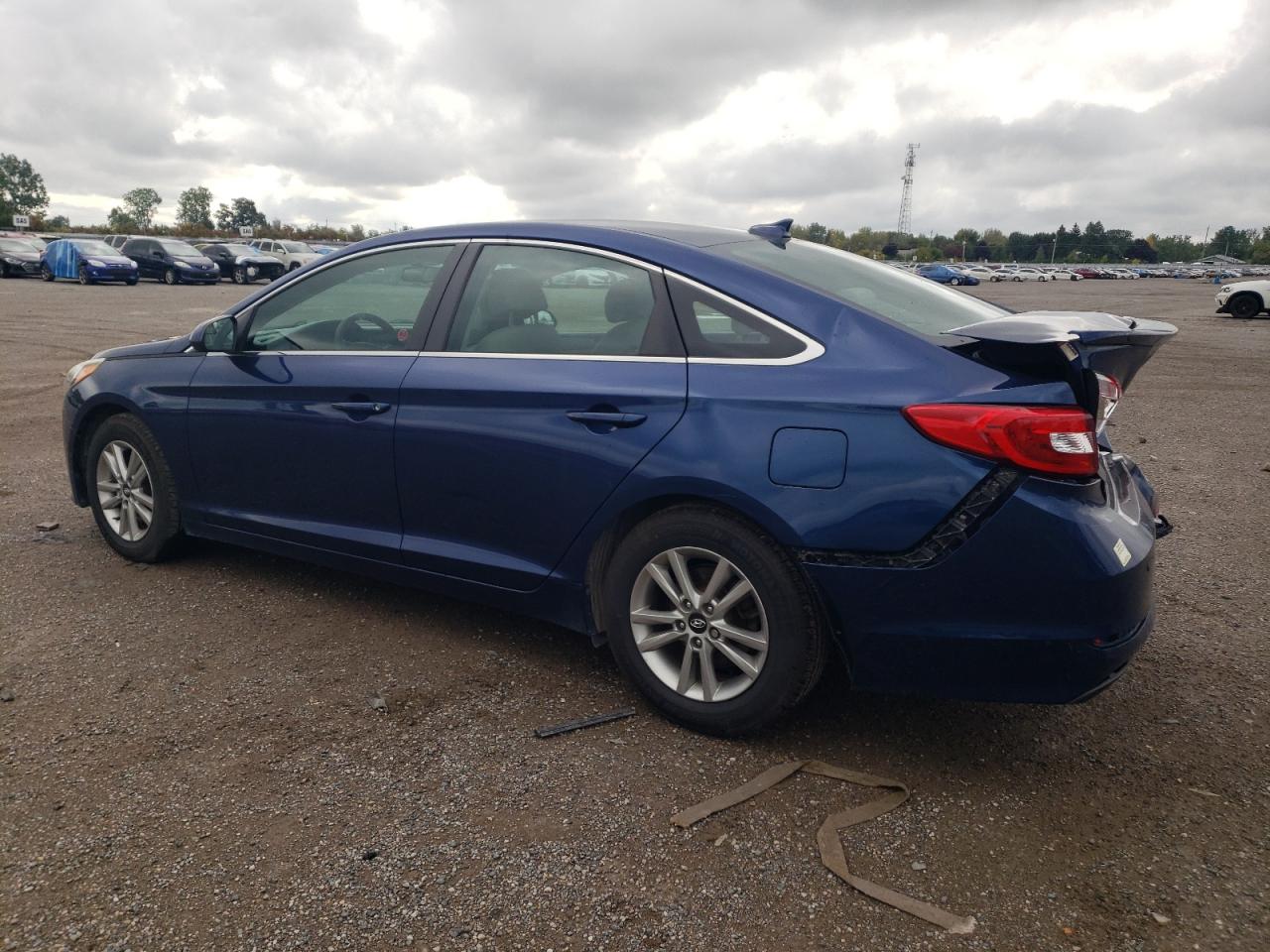 Photo 1 VIN: 5NPE24AF7FH191373 - HYUNDAI SONATA 