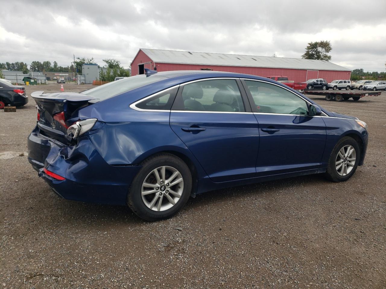 Photo 2 VIN: 5NPE24AF7FH191373 - HYUNDAI SONATA 