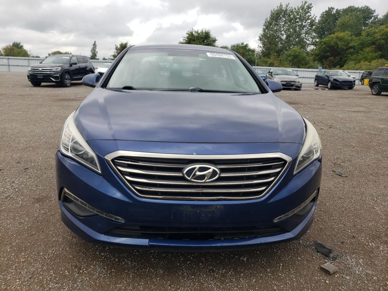 Photo 4 VIN: 5NPE24AF7FH191373 - HYUNDAI SONATA 