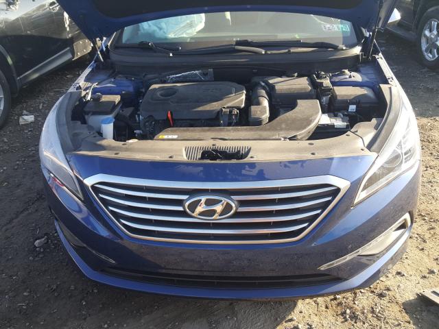 Photo 6 VIN: 5NPE24AF7FH193009 - HYUNDAI SONATA SE 