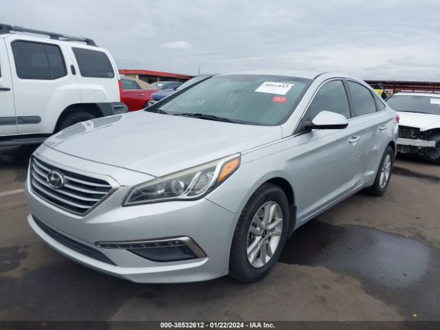 Photo 1 VIN: 5NPE24AF7FH194726 - HYUNDAI SONATA 