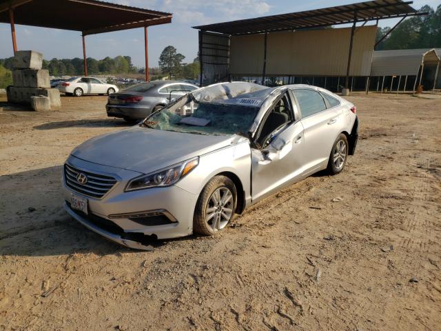 Photo 1 VIN: 5NPE24AF7FH200329 - HYUNDAI SONATA SE 