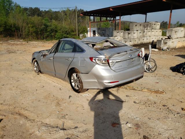 Photo 2 VIN: 5NPE24AF7FH200329 - HYUNDAI SONATA SE 