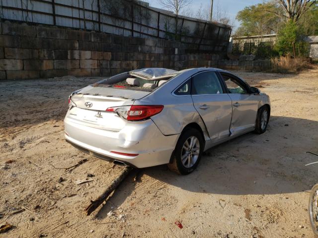 Photo 3 VIN: 5NPE24AF7FH200329 - HYUNDAI SONATA SE 