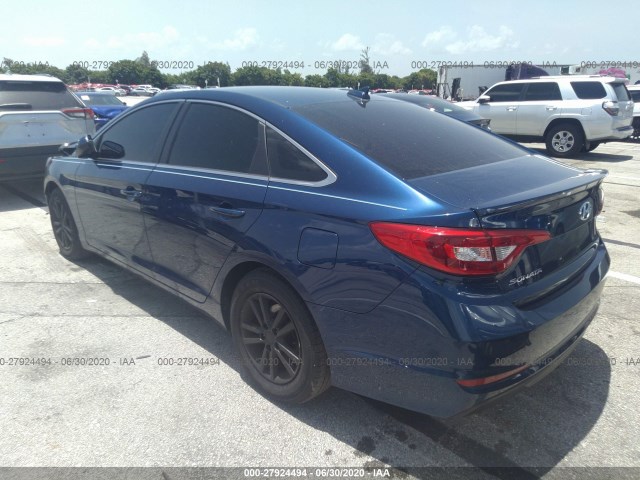 Photo 2 VIN: 5NPE24AF7FH201920 - HYUNDAI SONATA 