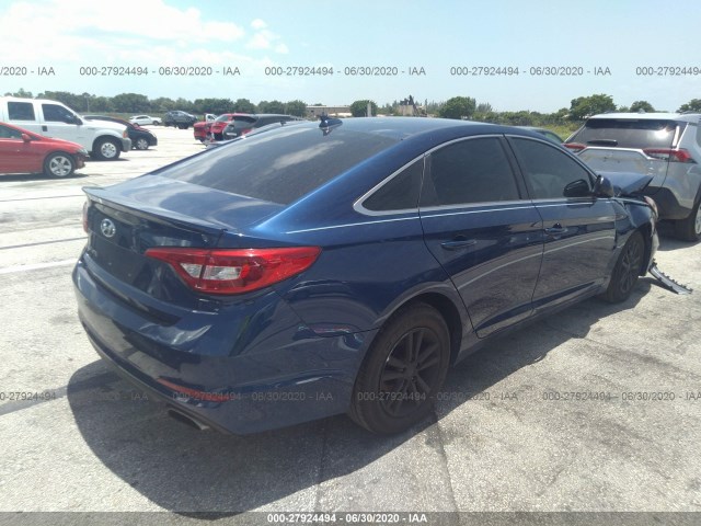 Photo 3 VIN: 5NPE24AF7FH201920 - HYUNDAI SONATA 