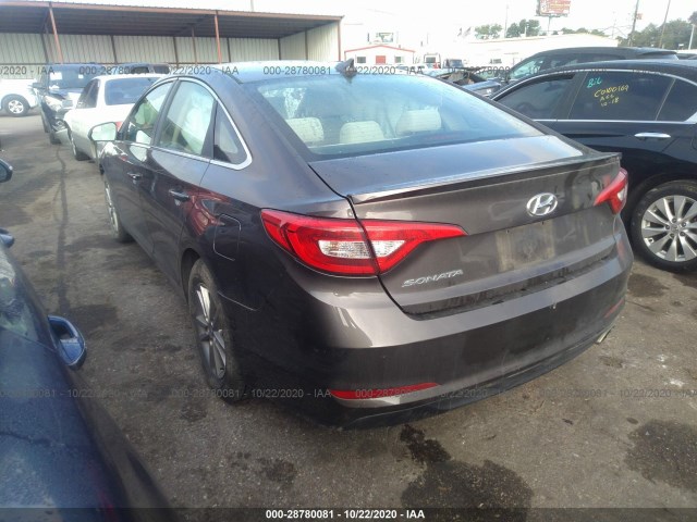 Photo 2 VIN: 5NPE24AF7FH202808 - HYUNDAI SONATA 