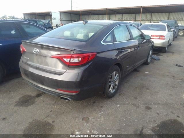 Photo 3 VIN: 5NPE24AF7FH202808 - HYUNDAI SONATA 