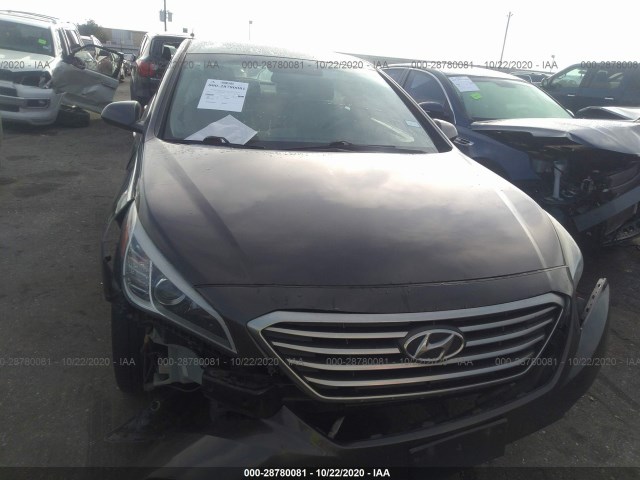 Photo 5 VIN: 5NPE24AF7FH202808 - HYUNDAI SONATA 