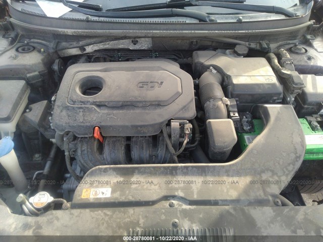 Photo 9 VIN: 5NPE24AF7FH202808 - HYUNDAI SONATA 