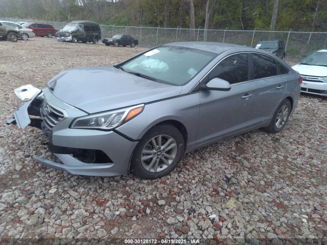 Photo 1 VIN: 5NPE24AF7FH202940 - HYUNDAI SONATA 