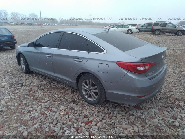 Photo 2 VIN: 5NPE24AF7FH202940 - HYUNDAI SONATA 