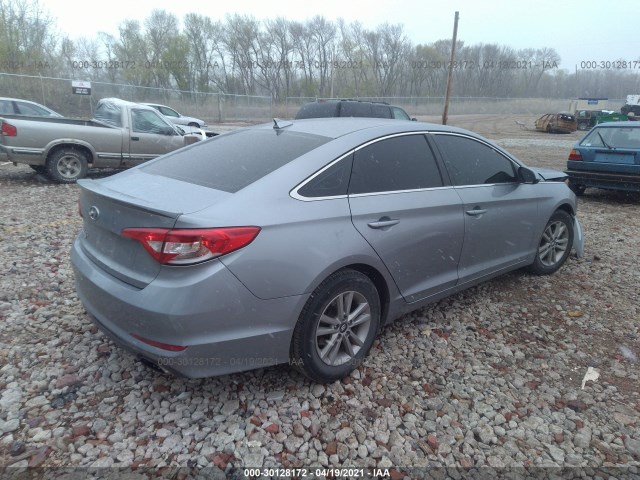 Photo 3 VIN: 5NPE24AF7FH202940 - HYUNDAI SONATA 